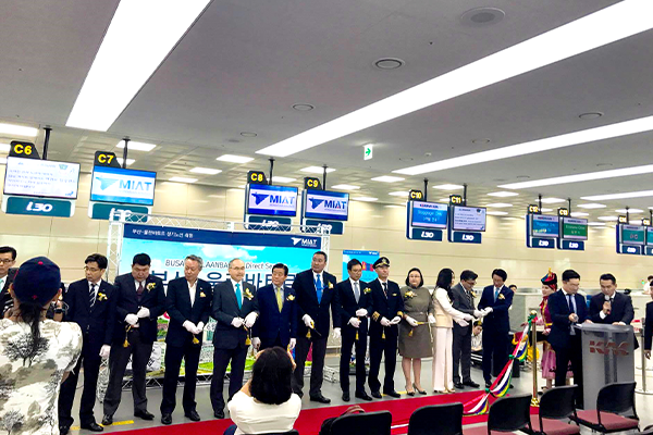 Busan and Bangkok
